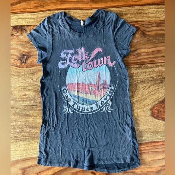 UFT/SELL Spell & The Gypsy Folk Town Tee Shirt Small - Picture 7 of 13
